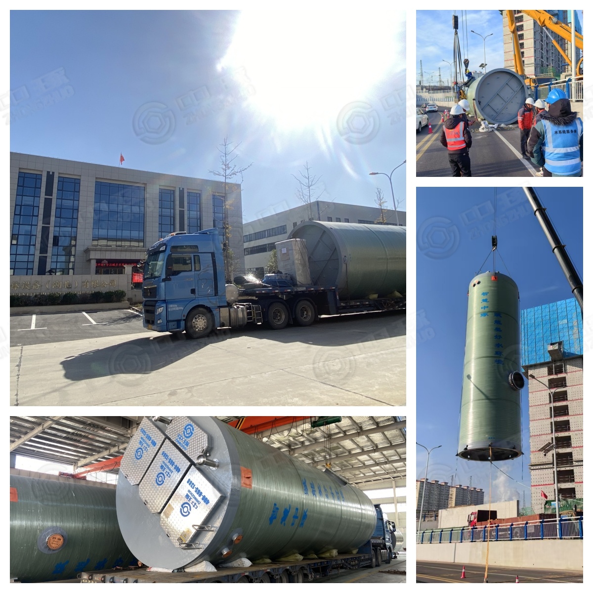 包頭景富橋雨水泵站